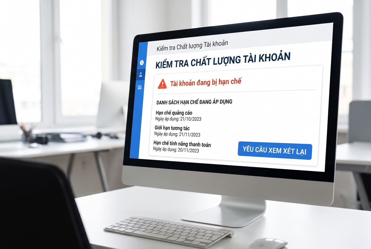 Kiểm tra Chất lượng tài khoản