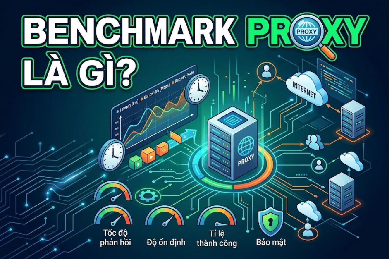 Benchmark proxy là gì?