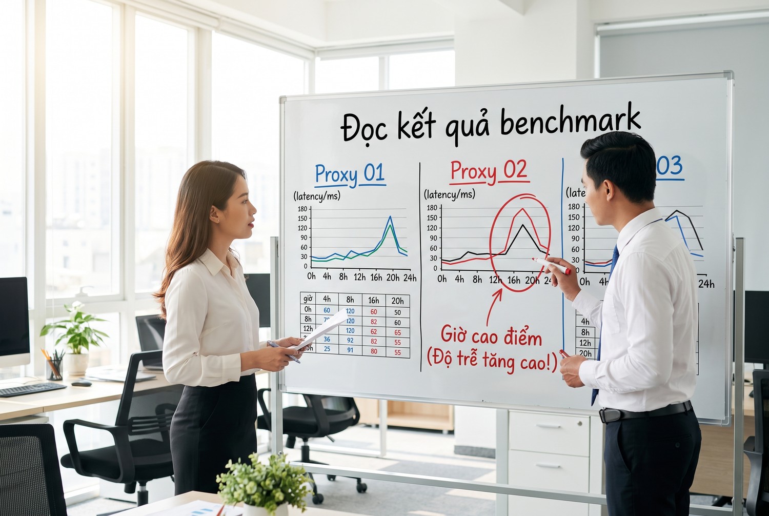 Đọc kết quả benchmark
