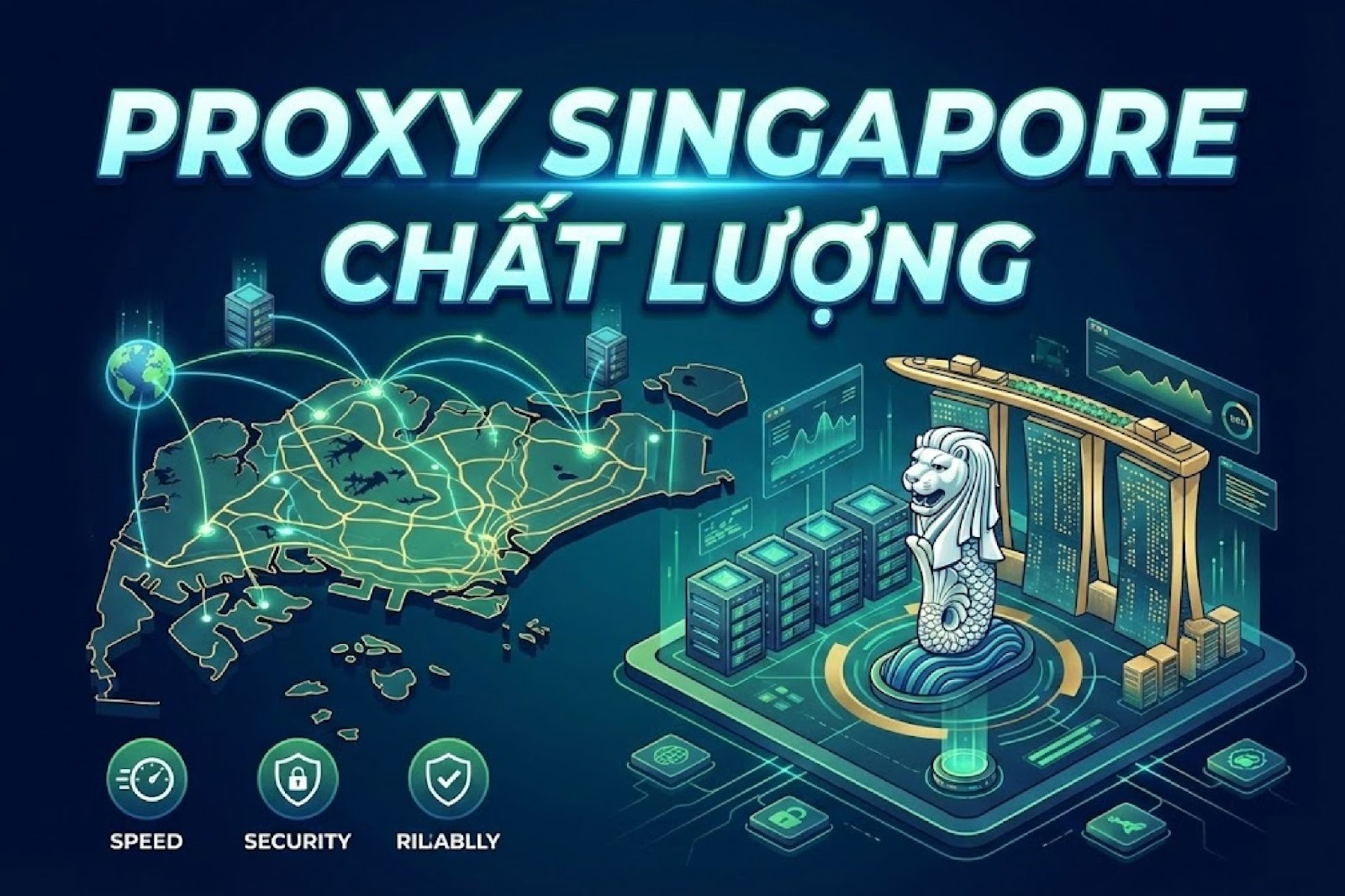 Proxy Singapore chất lượng