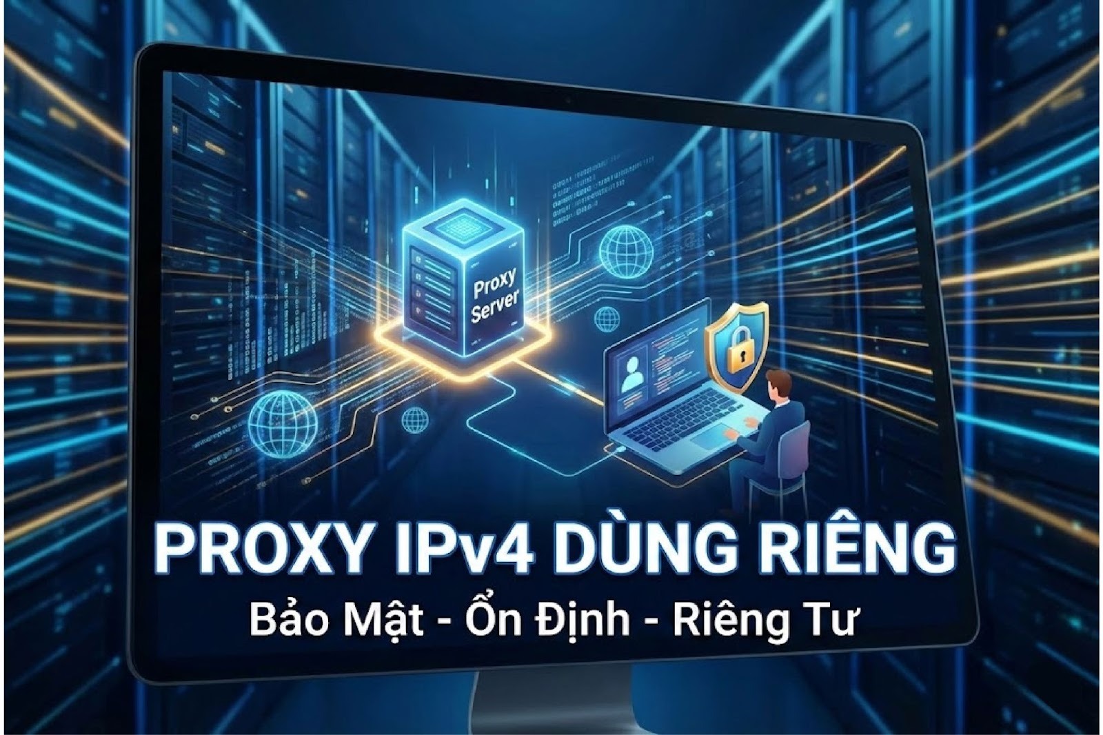 Proxy IPv4 d&ugrave;ng ri&ecirc;ng