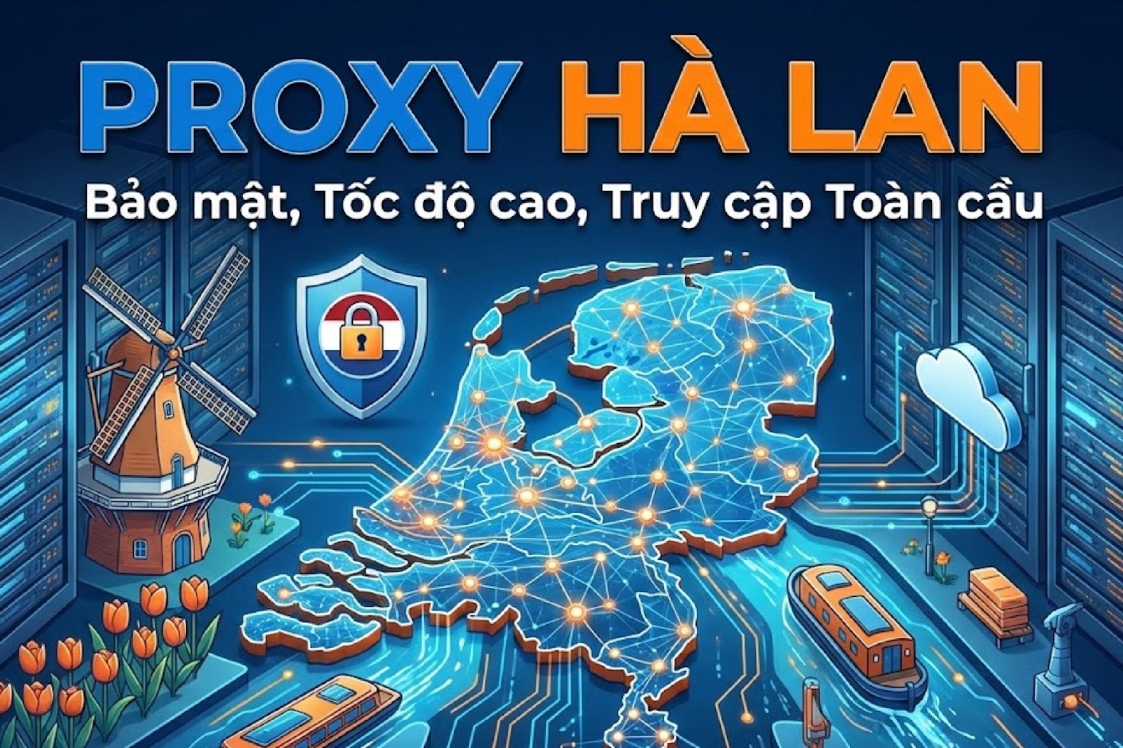 Proxy H&agrave; Lan