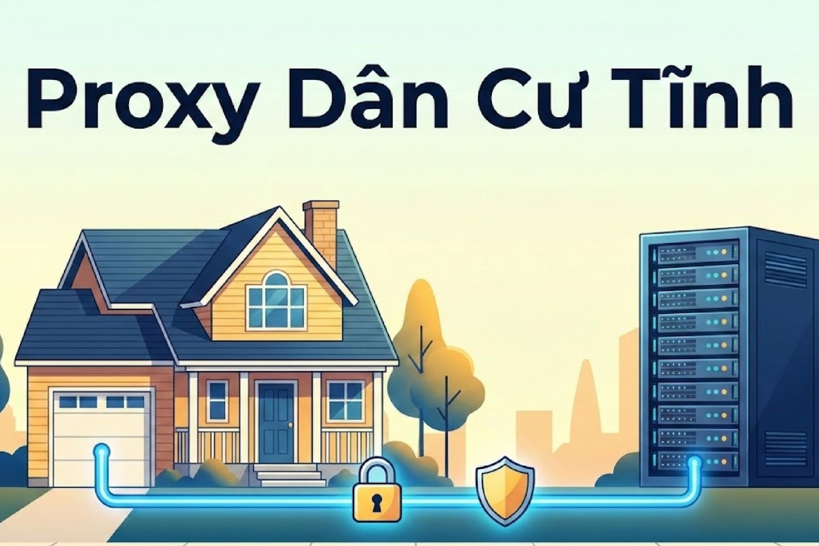 Proxy d&acirc;n cư tĩnh