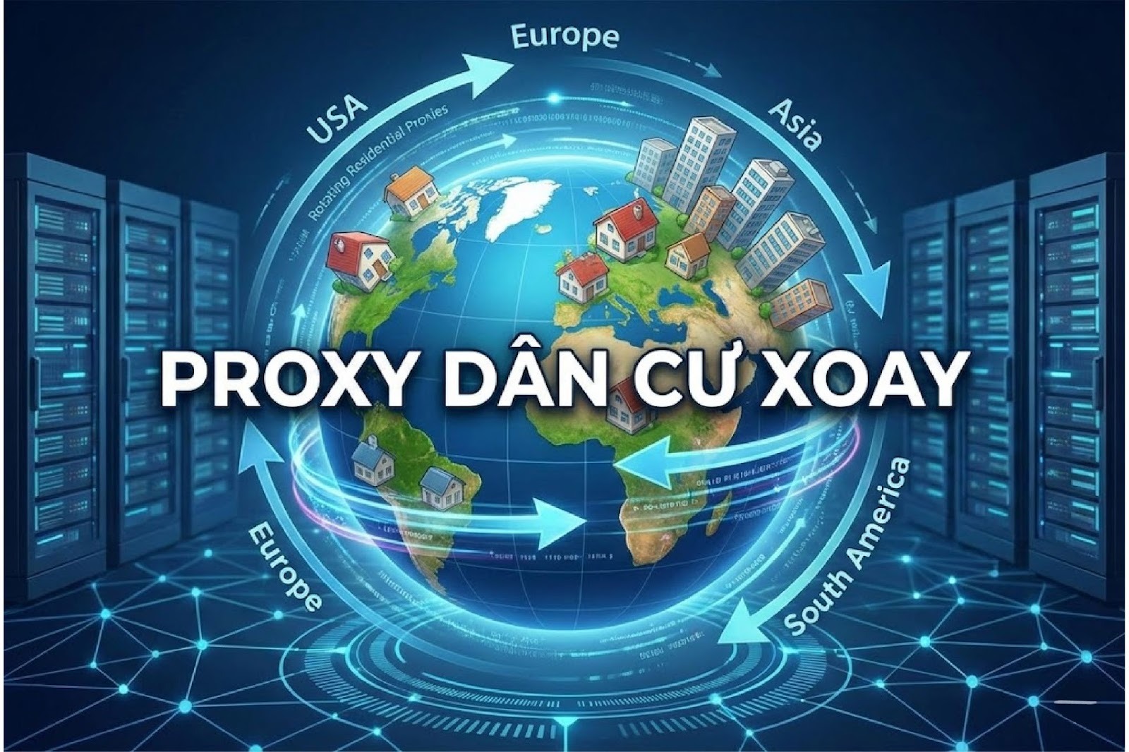 Proxy d&acirc;n cư xoay