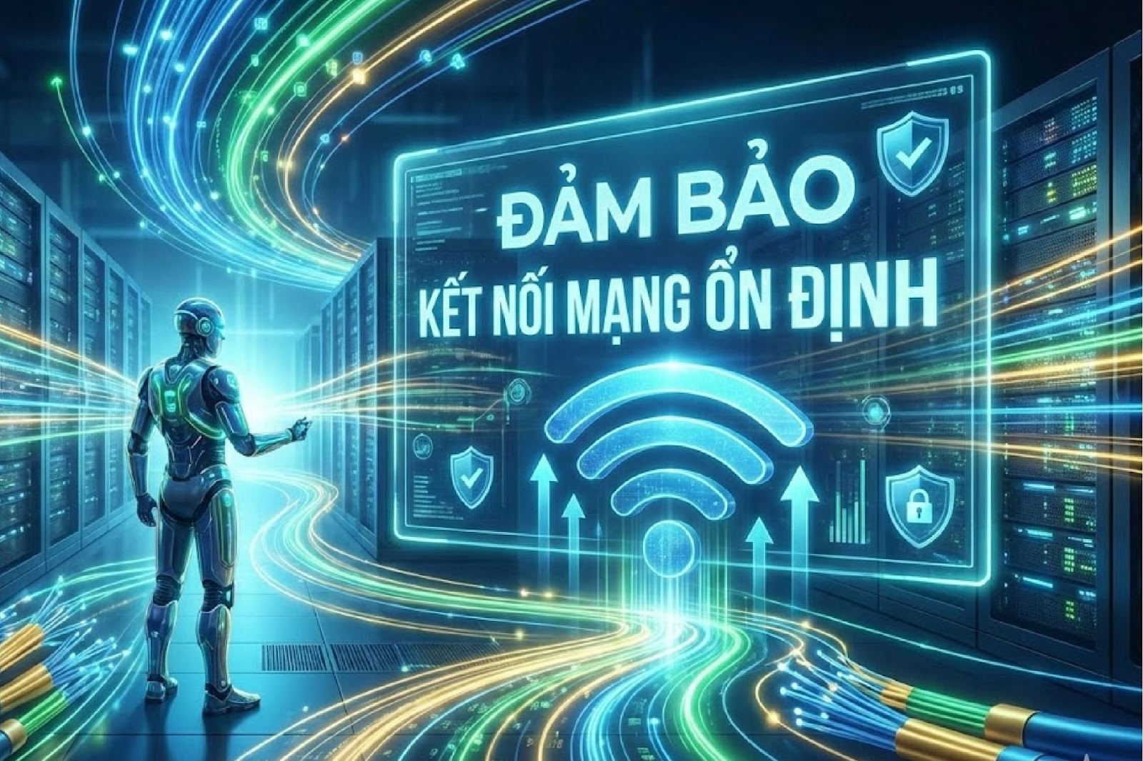 Đảm bảo kết nối mạng ổn định