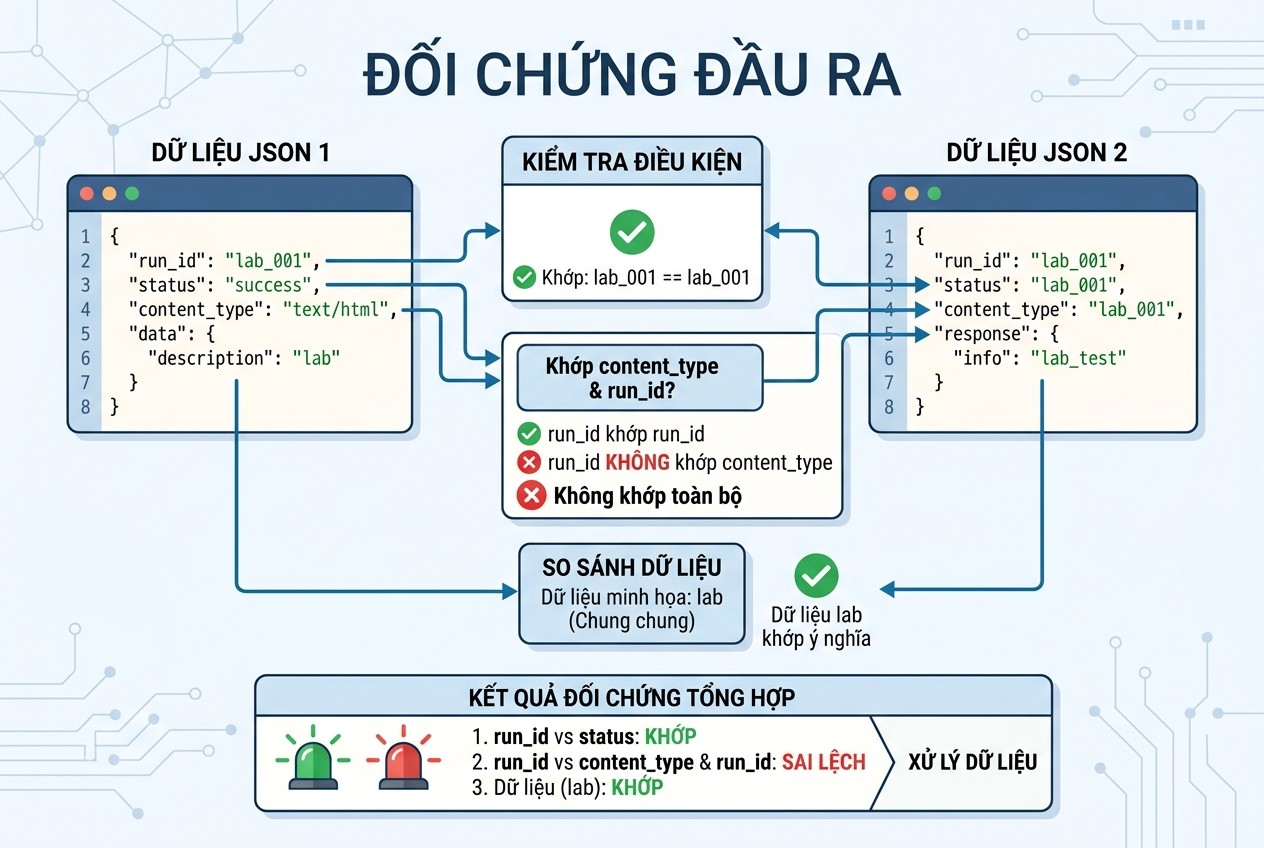 Đối chứng đầu ra