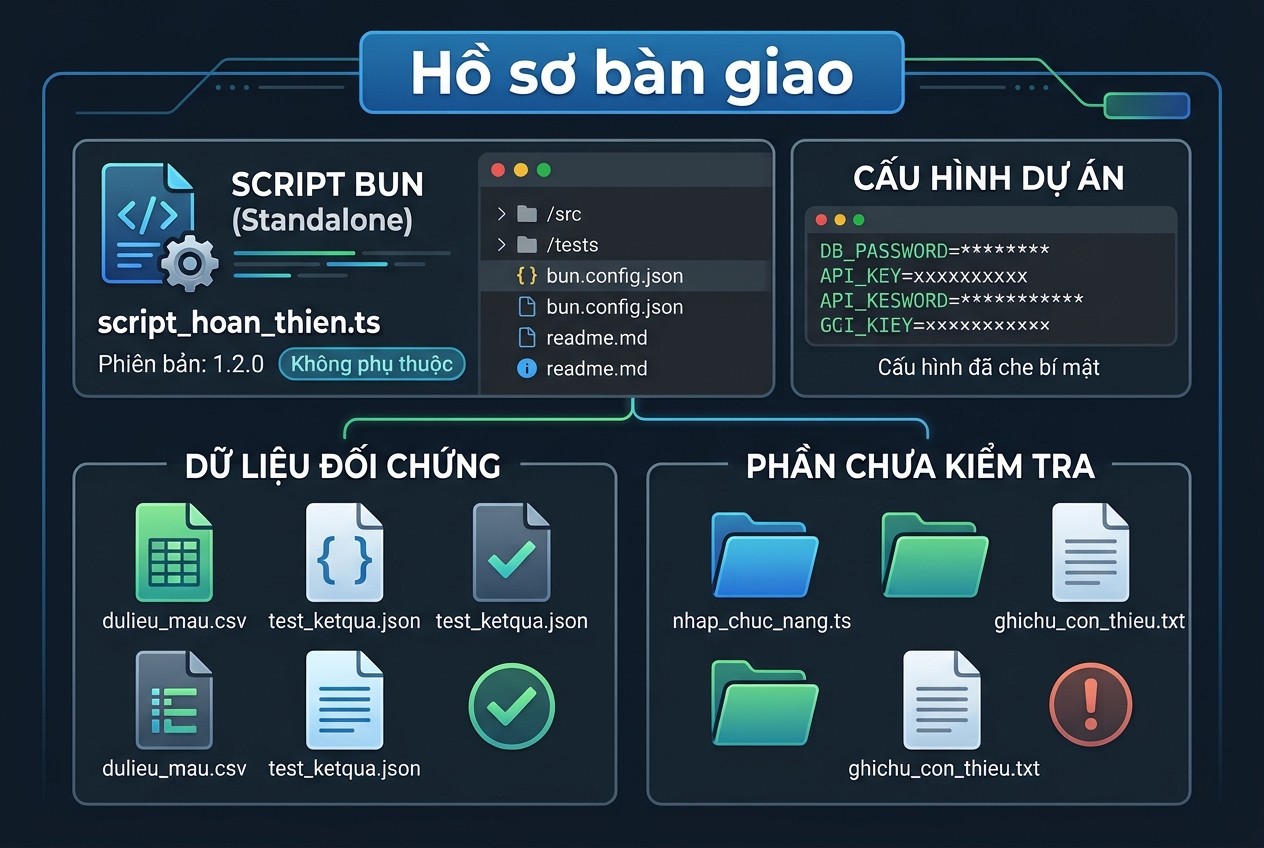 Hồ sơ bàn giao