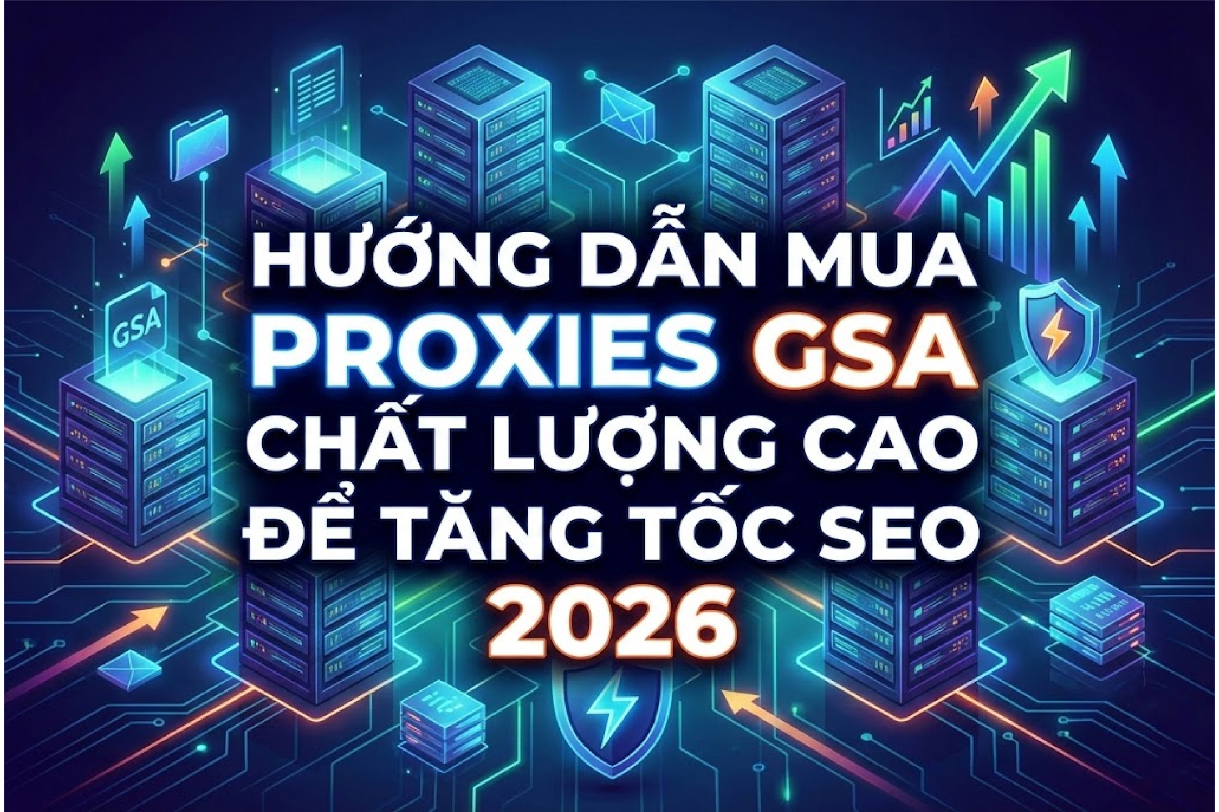 Hướng Dẫn Mua Proxies GSA Chất Lượng Cao Để Làm SEO 2026