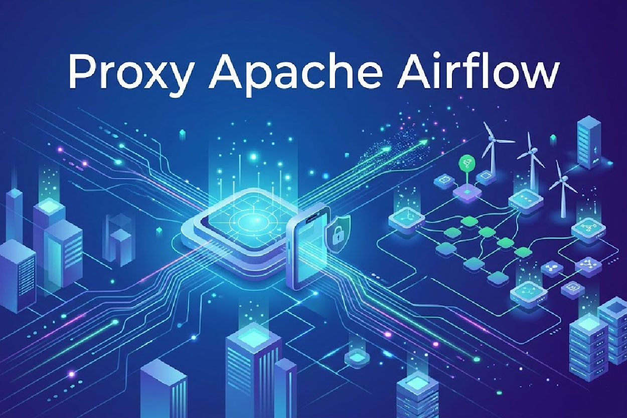 Proxy Apache Airflow: 5 Bước Xây Data Pipeline Ổn Định