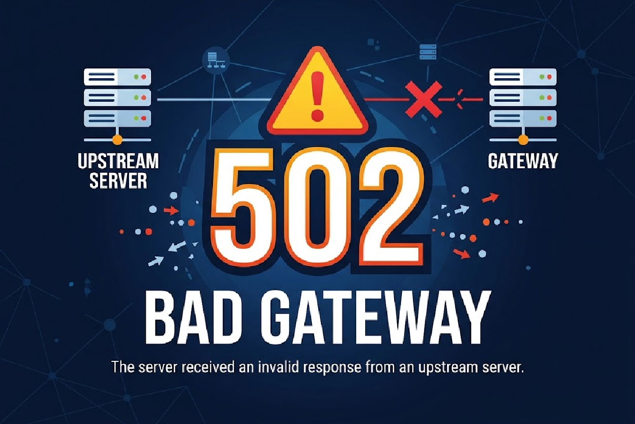 502 Bad Gateway là gì? 12 cách khắc phục hiệu quả