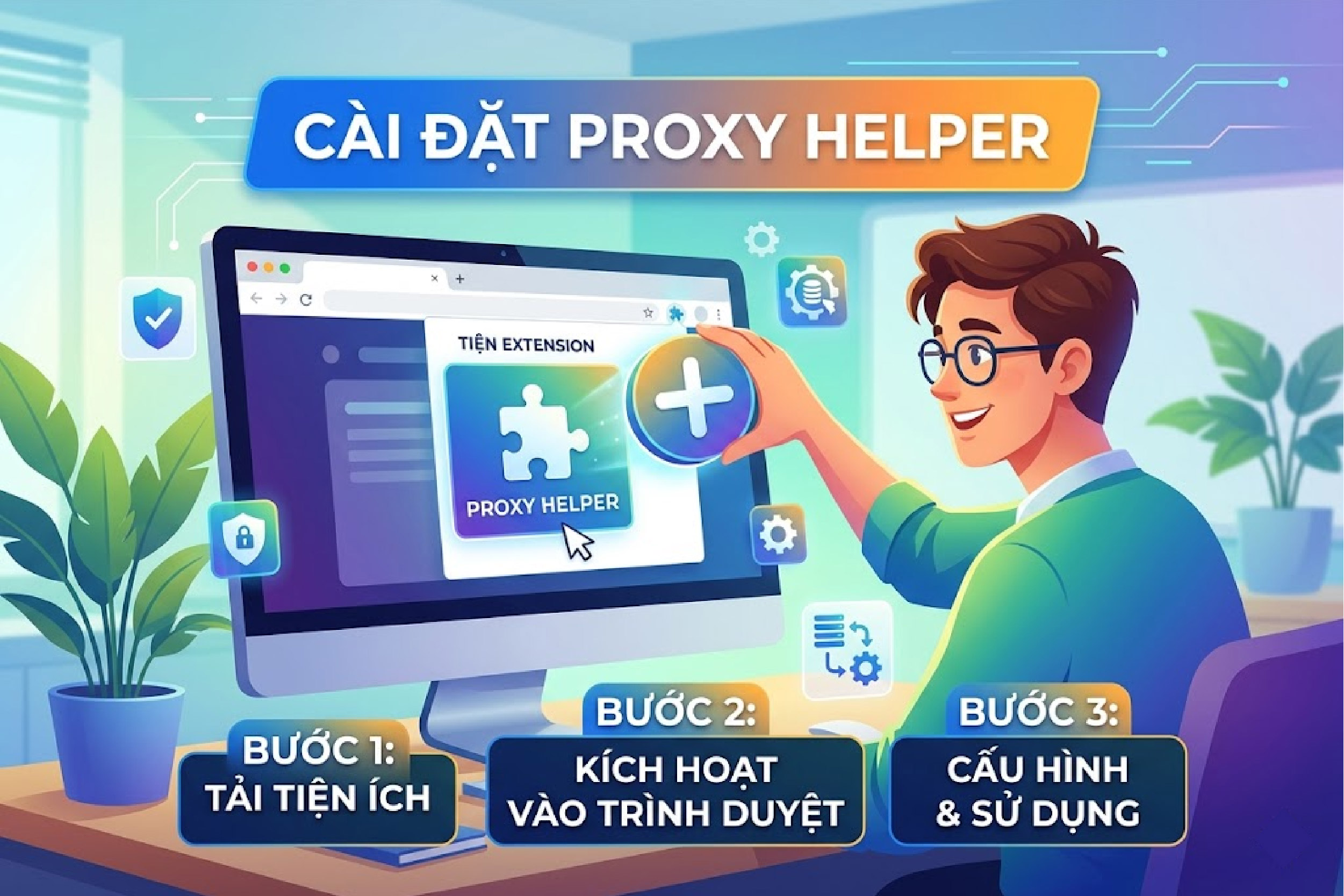 C&agrave;i đặt proxy helper