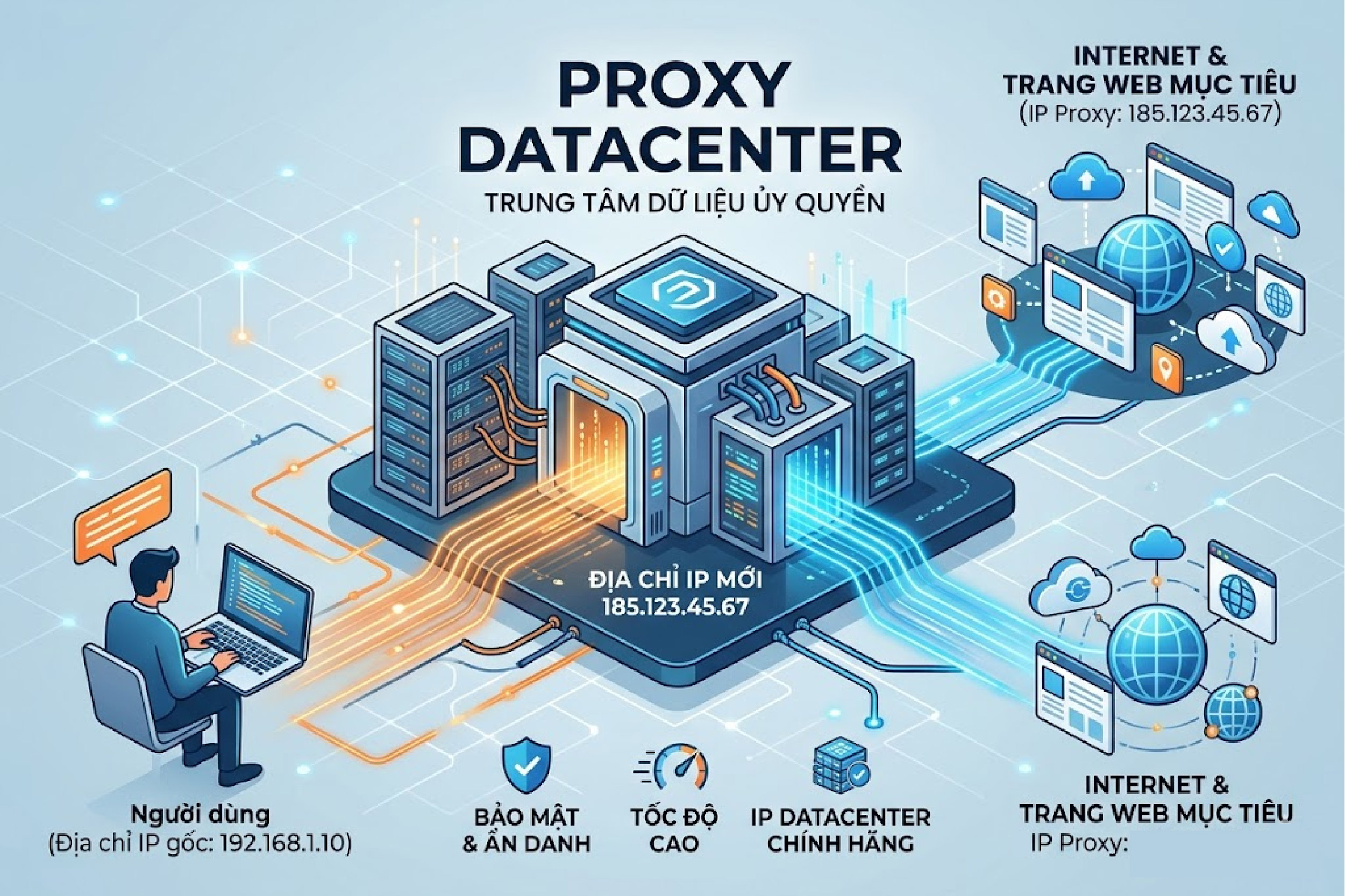 Proxy datacenter