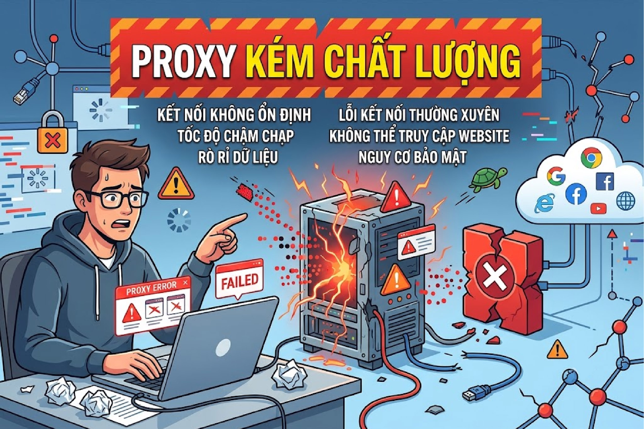 Proxy kém chất lượng