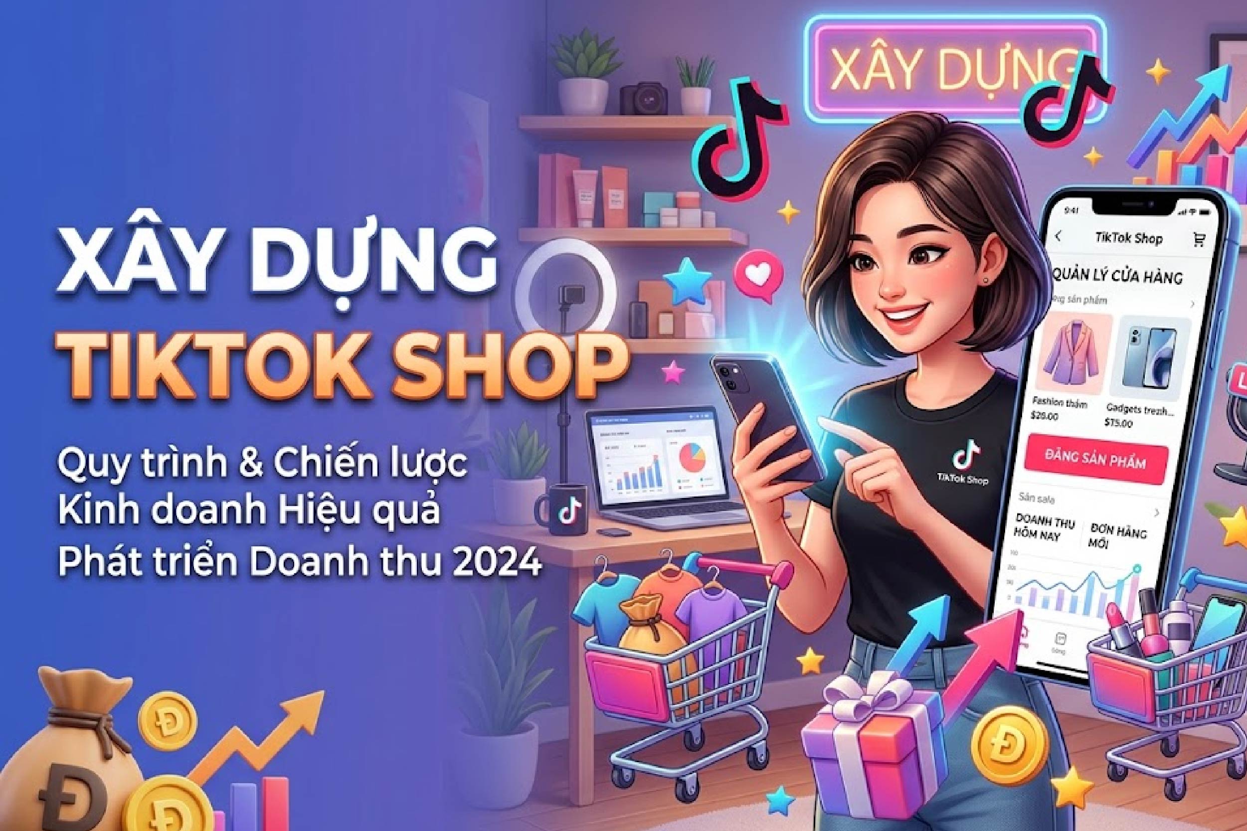 Xây dựng Tik Tok shop