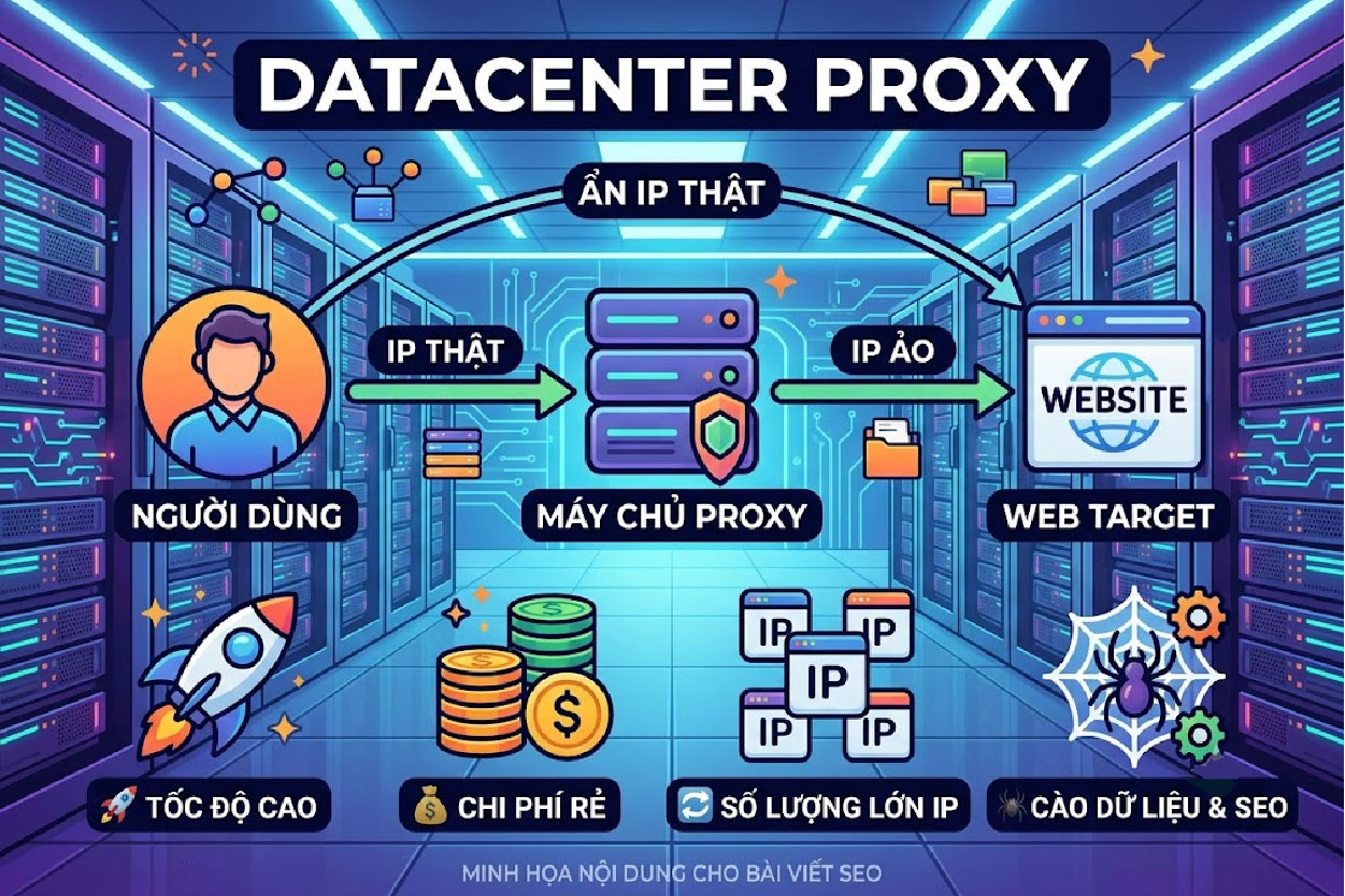 Datacenter proxy