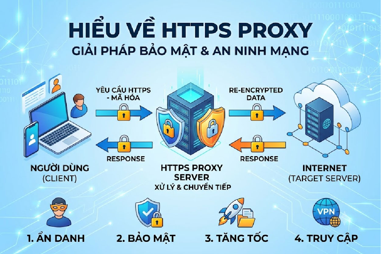 HTTPS proxy