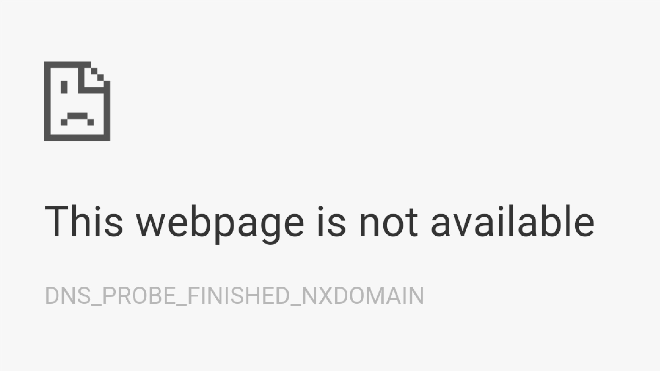 Lỗi web kh&ocirc;ng tải được