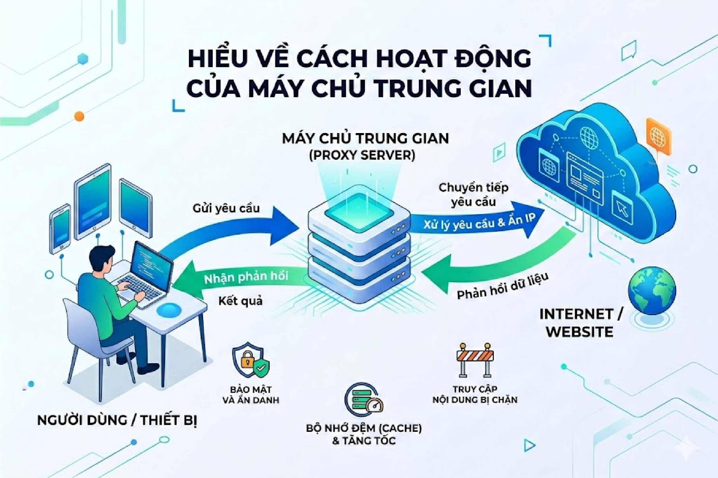M&aacute;y chủ trung gian
