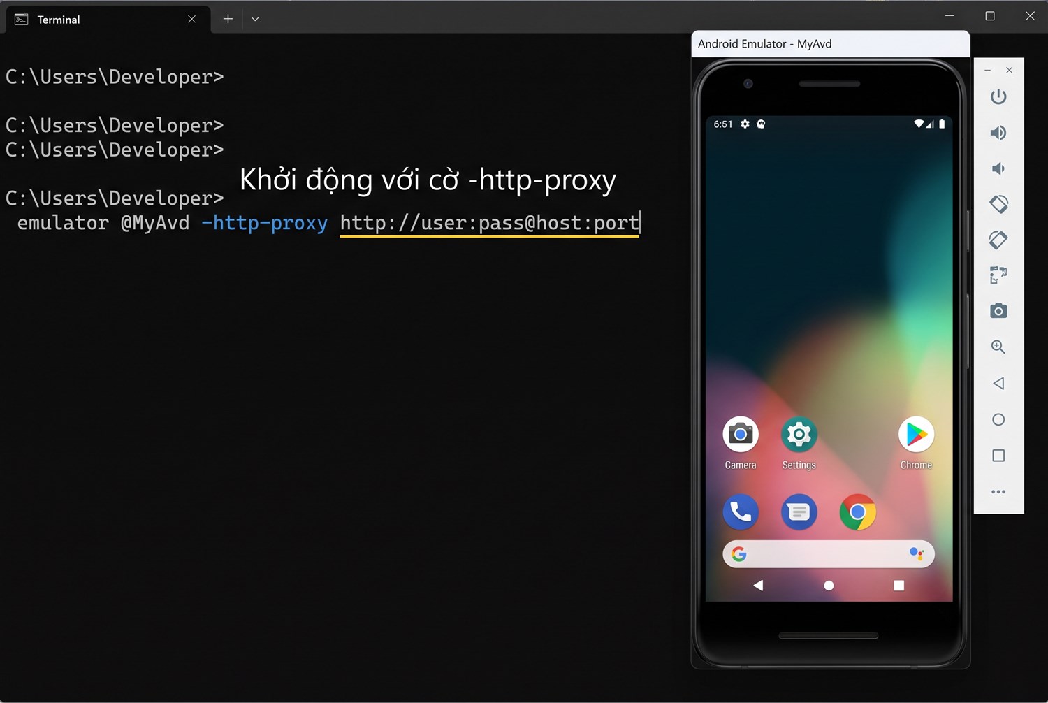 Cờ -http-proxy khi khởi động