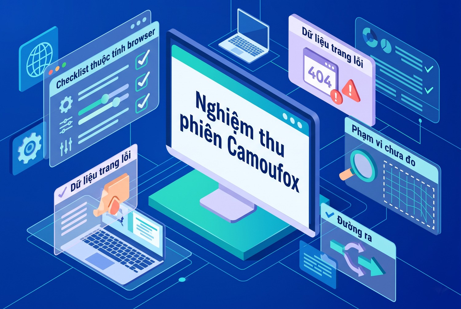 Nghiệm thu phiên Camoufox