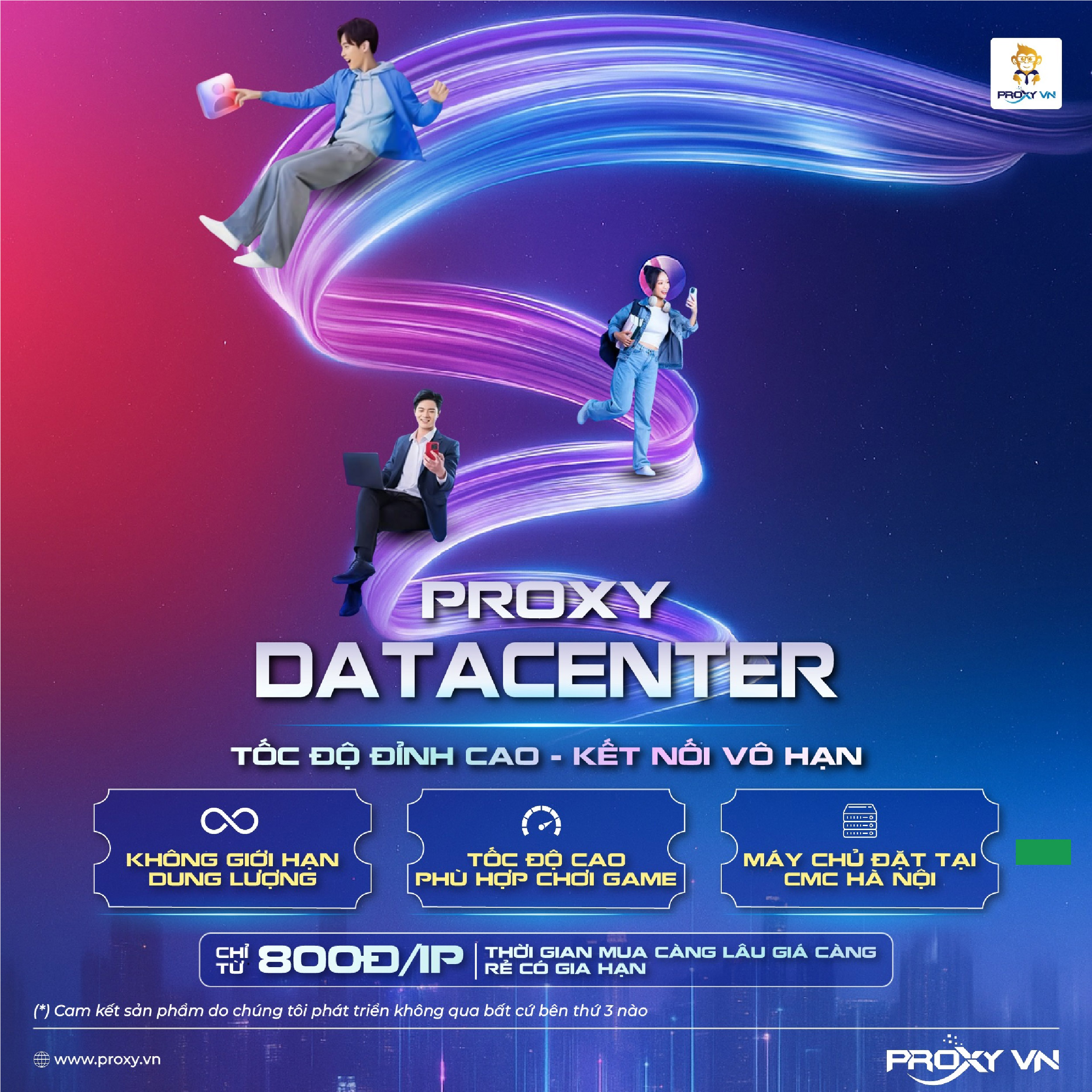 Mua Proxy Datacenter uy tín tại ProxyVN
