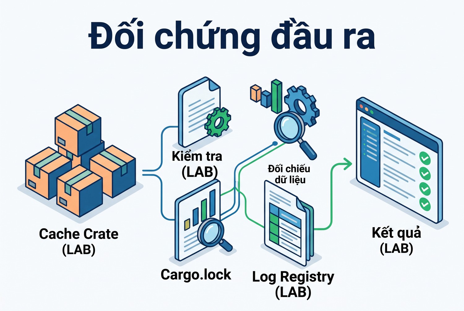Đối chứng đầu ra