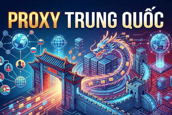 Proxy Trung Quốc: cách để sử dụng và lưu ý