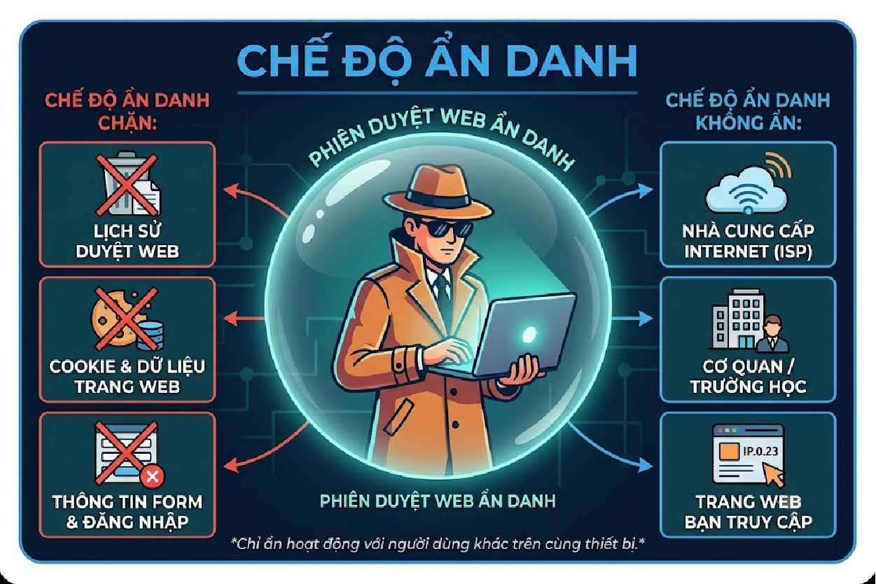 Chế độ ẩn danh