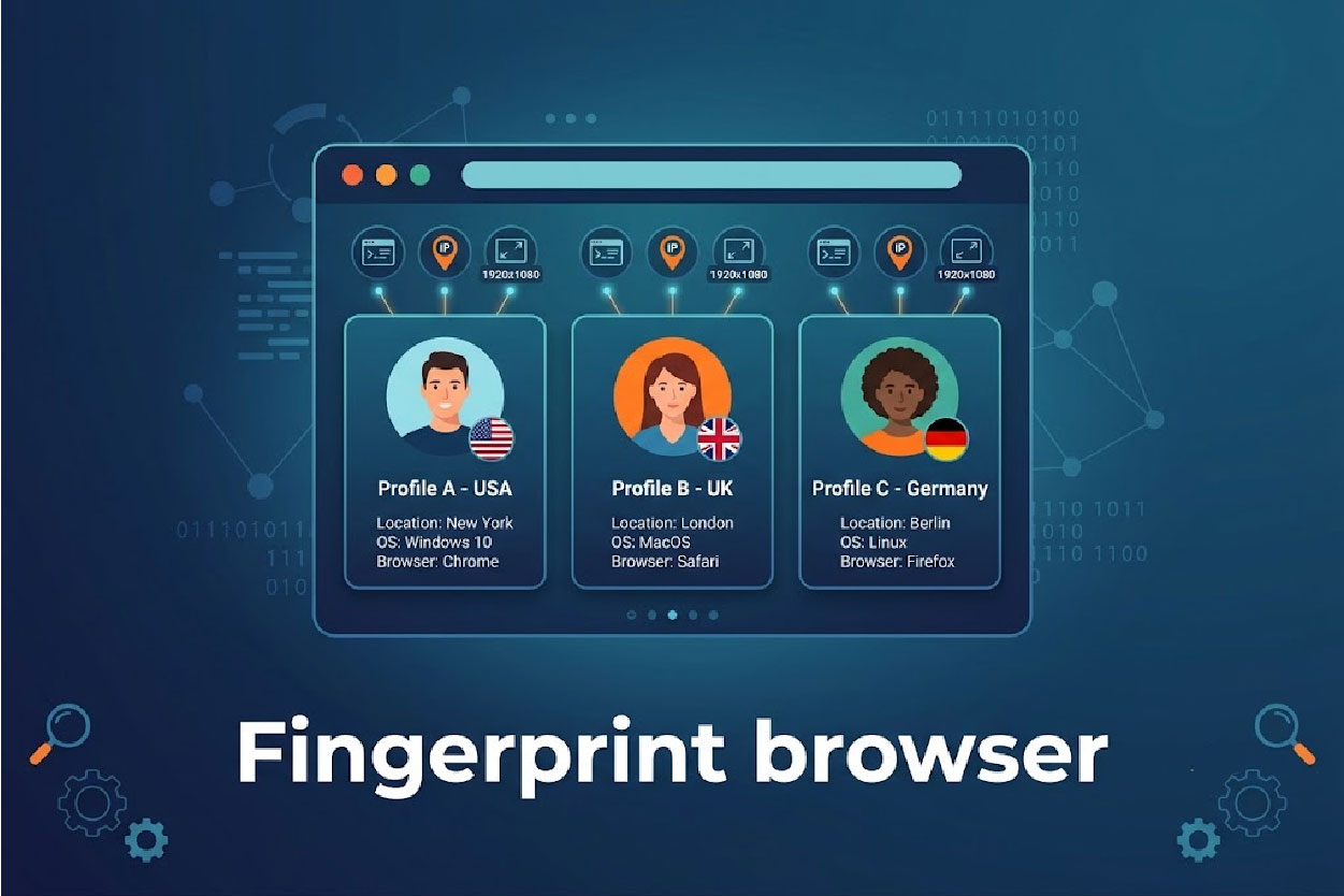 Fingerprint browser&nbsp;