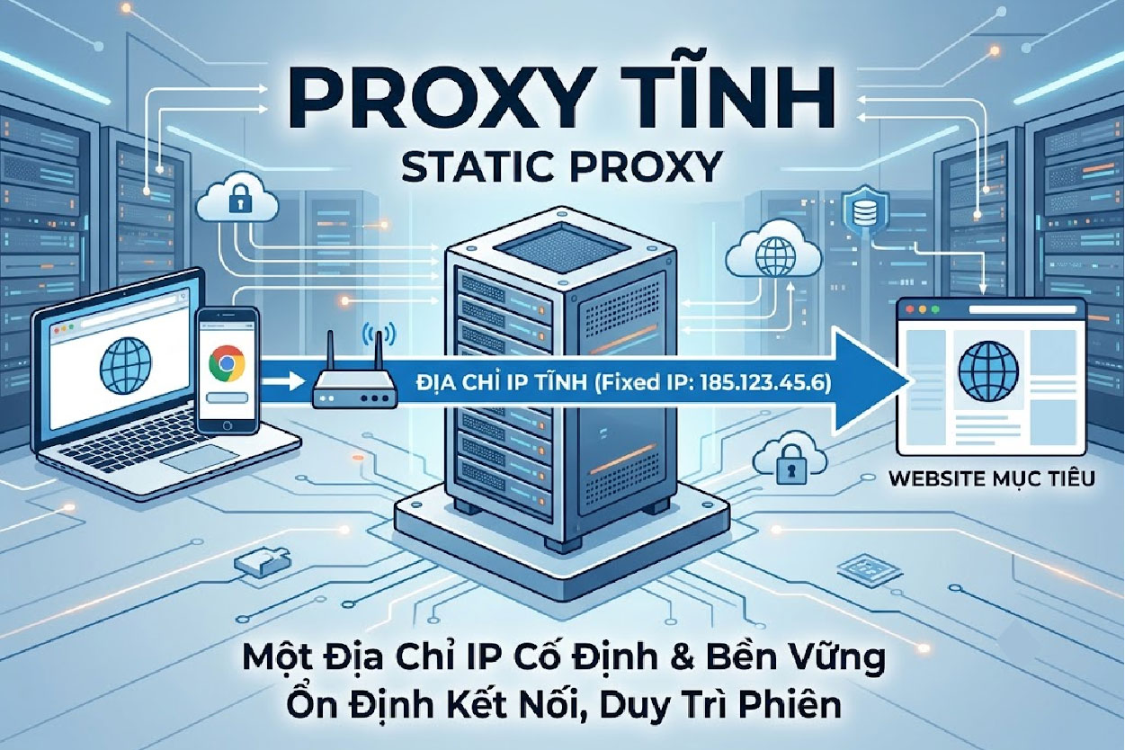 Proxy tĩnh