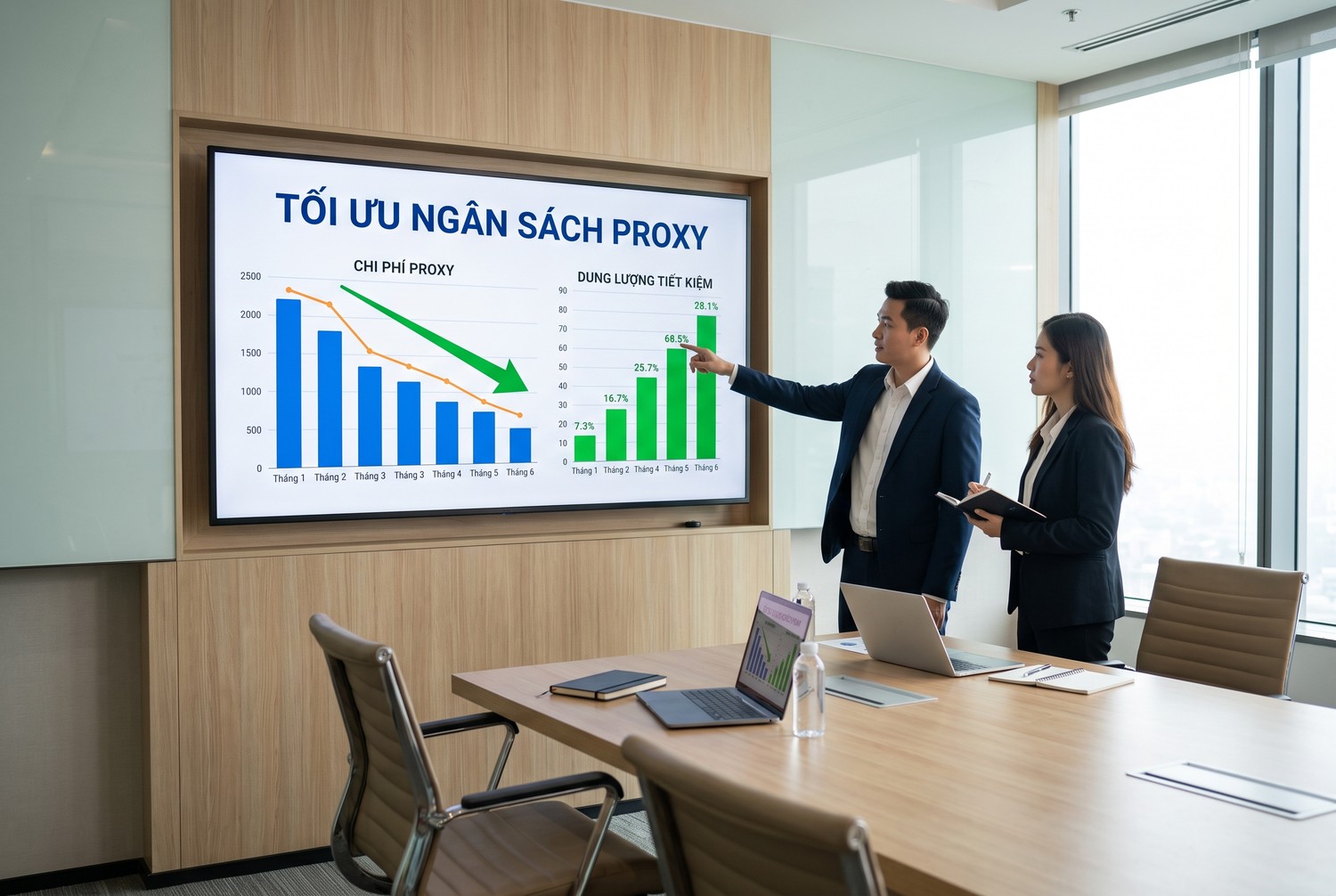 Tối ưu ngân sách proxy