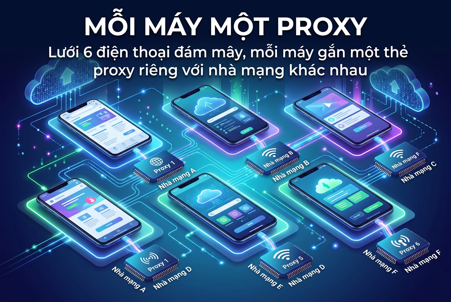 Mỗi máy một proxy