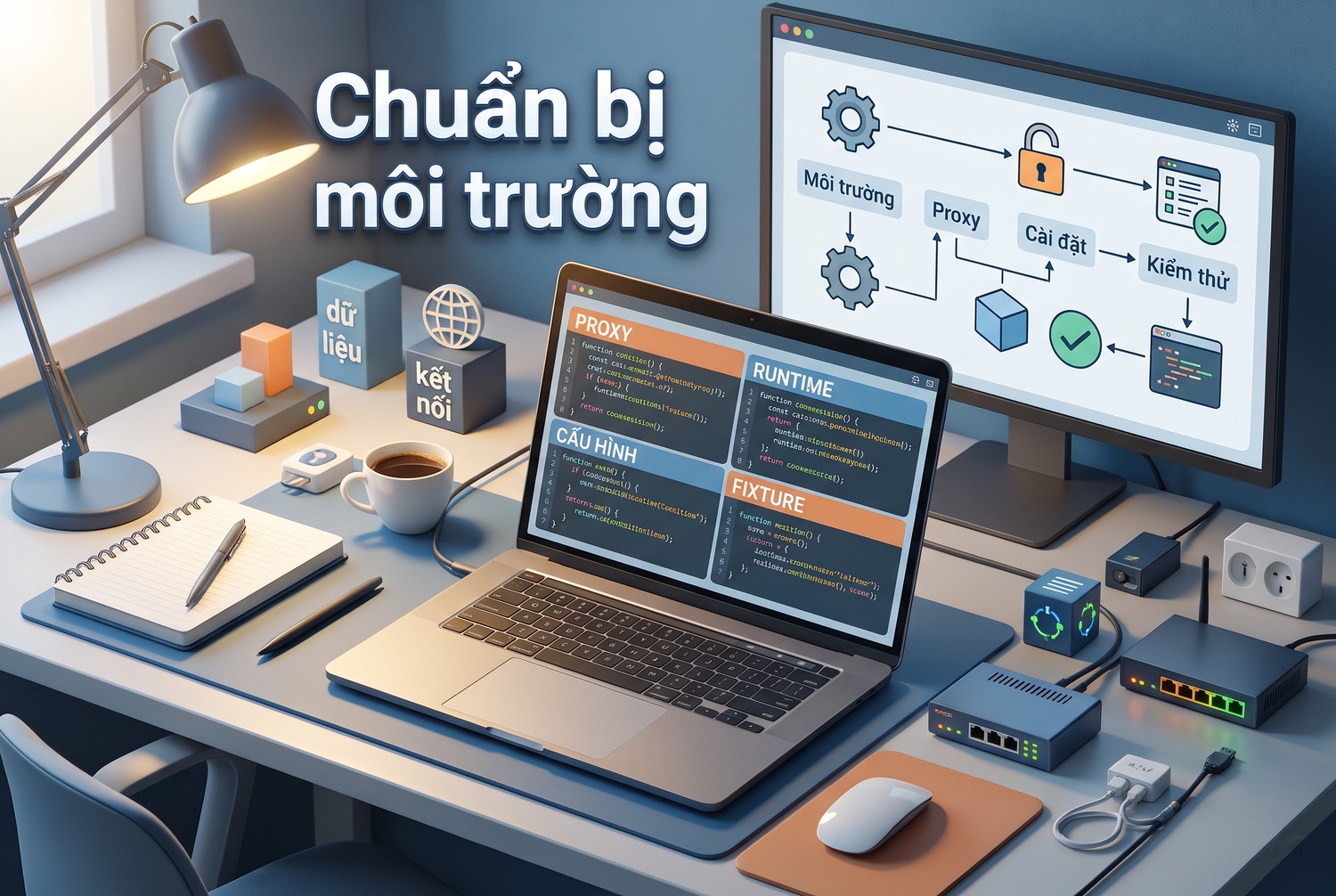 Chuẩn bị môi trường