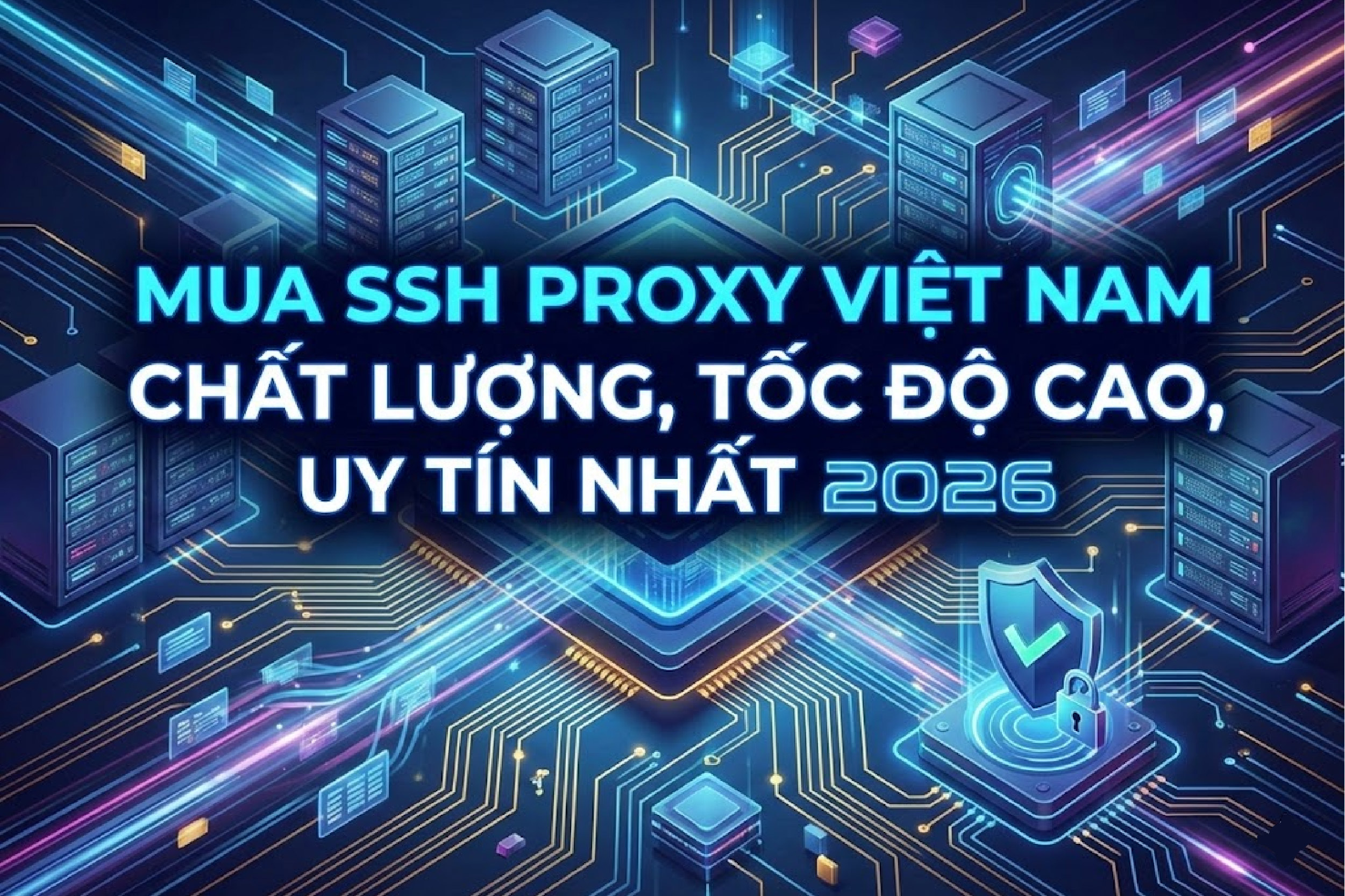 Mua SSH Proxy Việt Nam chất lượng, tốc độ cao, uy tín nhất 2026