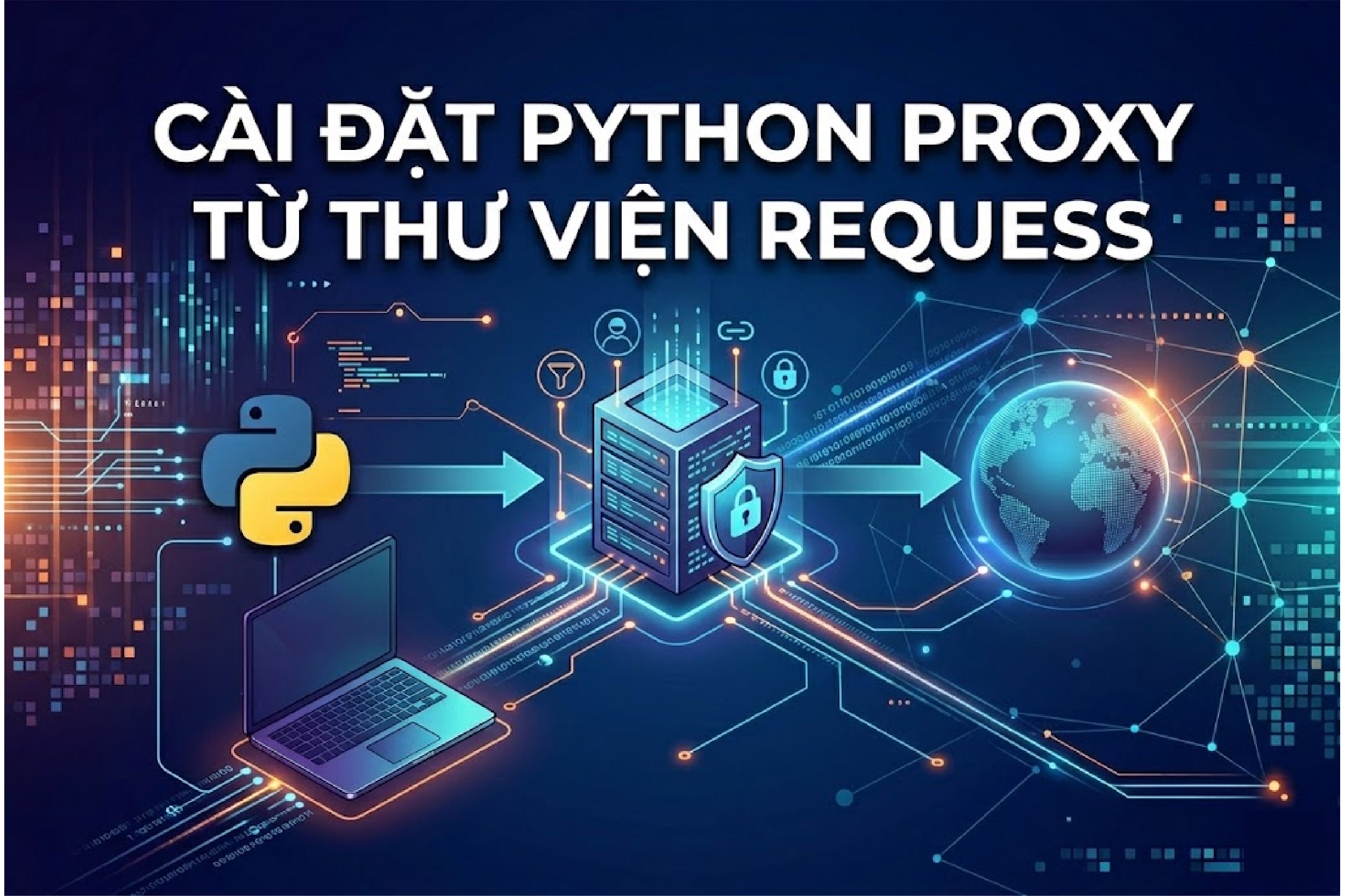 Hướng Dẫn Cài Đặt Python Proxy Từ Thư Viện Request