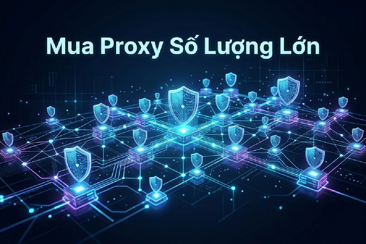 Mua Proxy Số Lượng Lớn: 12 Điều Cần Kiểm Tra Trong SLA