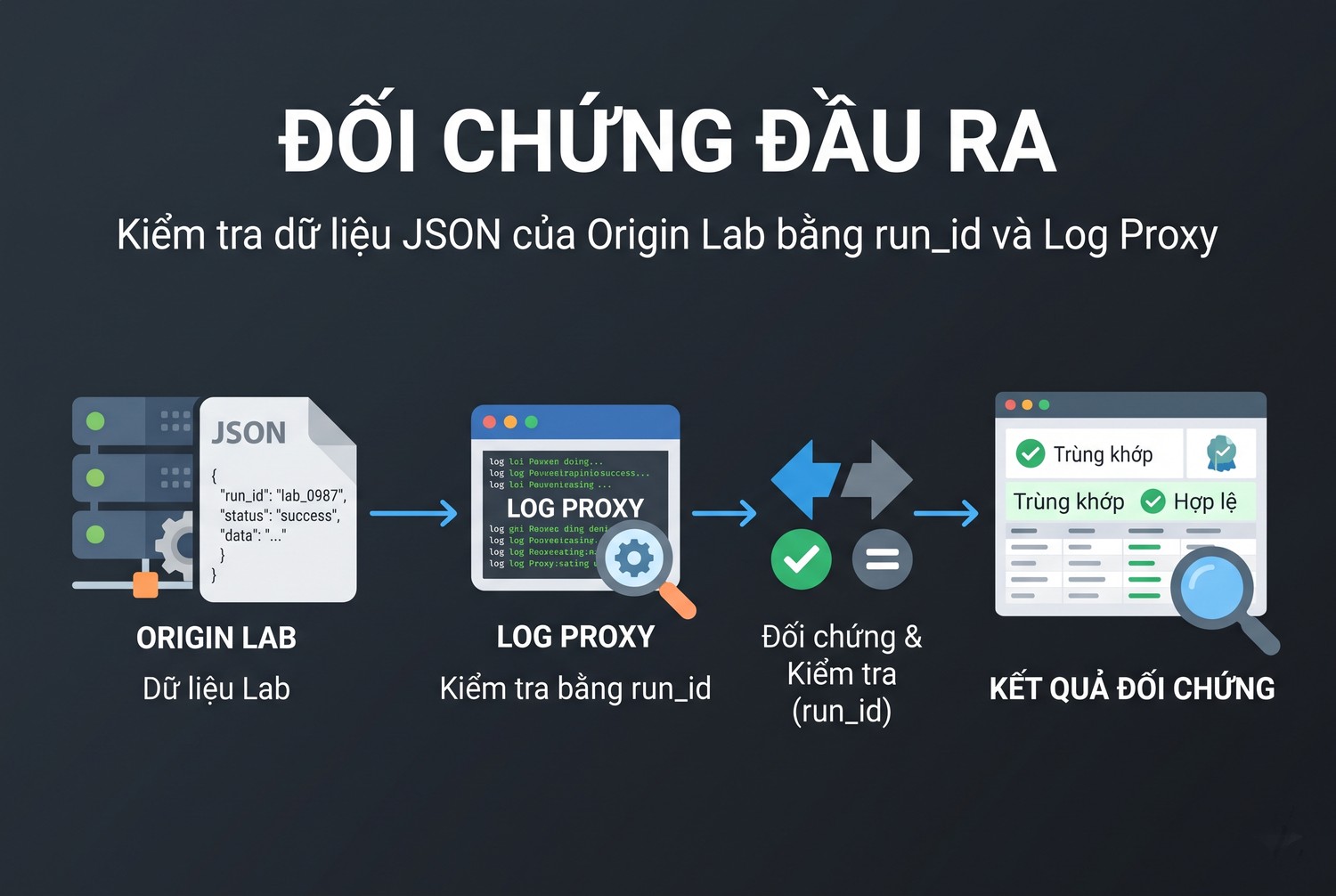 Đối chứng đầu ra