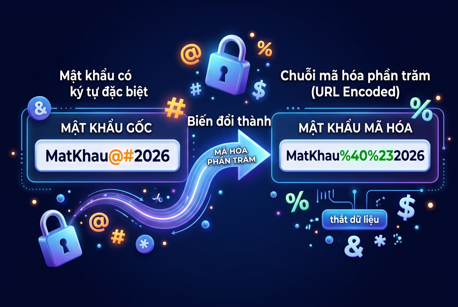 Mật khẩu có ký tự đặc biệt