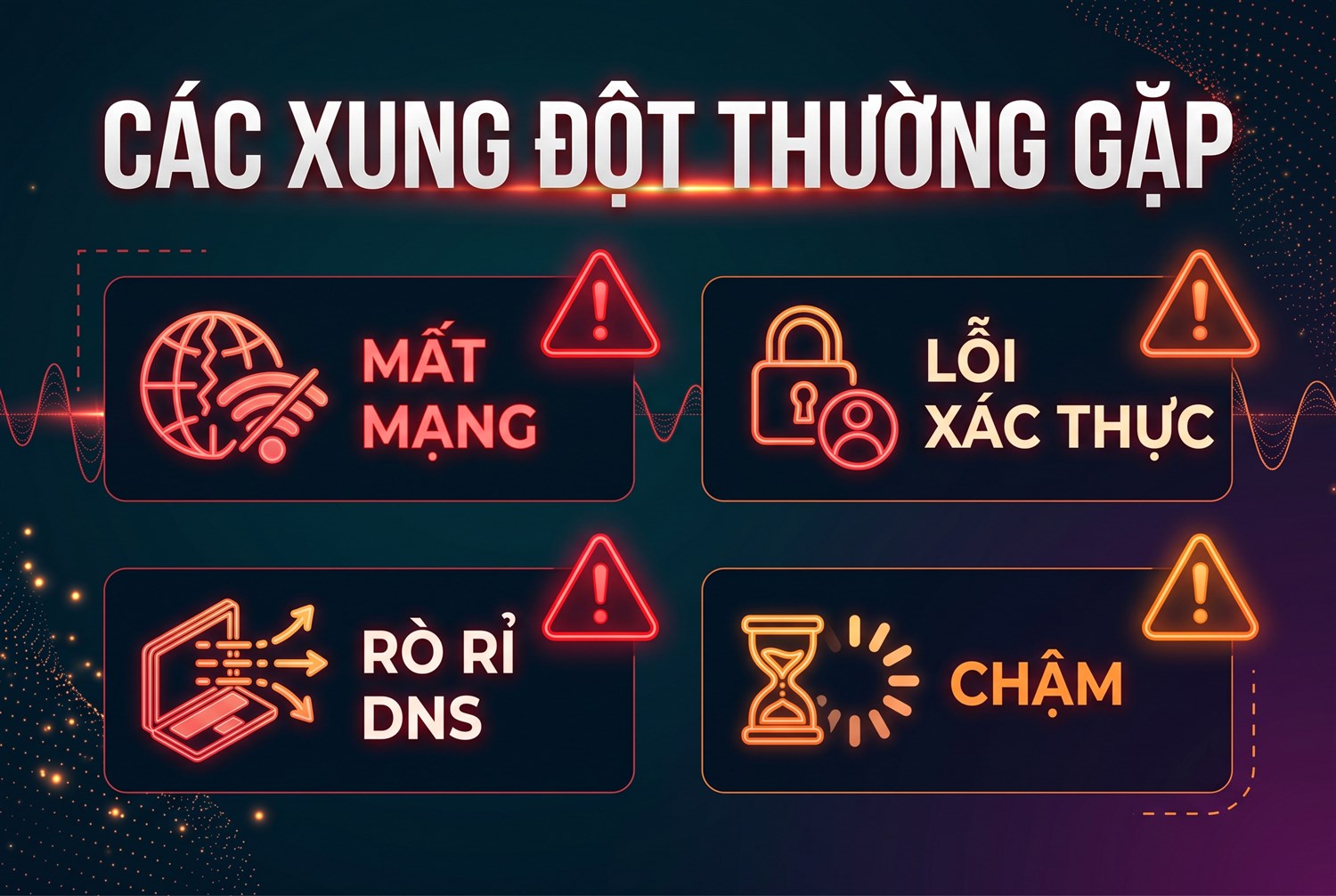Các xung đột thường gặp