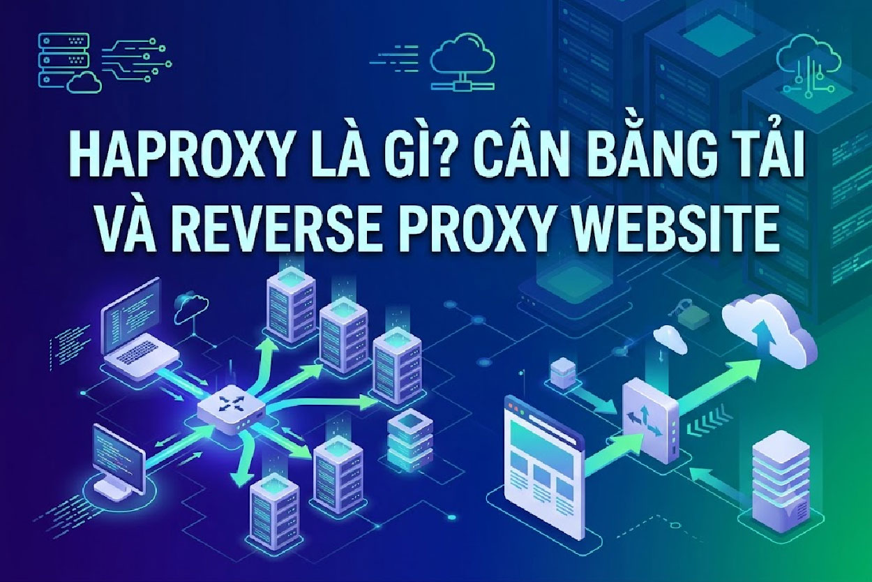 HAProxy Là Gì? Cân Bằng Tải Và Reverse Proxy Website