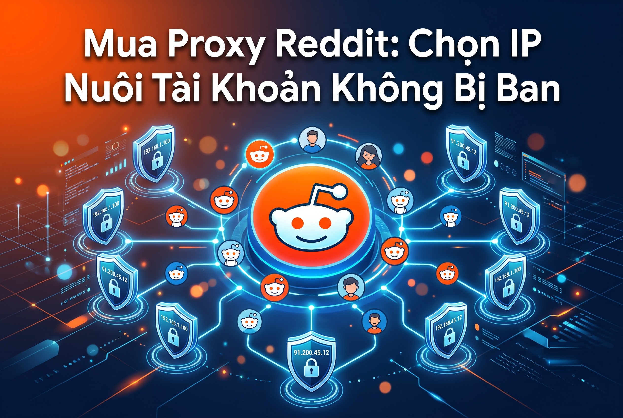 Mua Proxy Reddit: Chọn IP Nuôi Tài Khoản Không Bị Ban