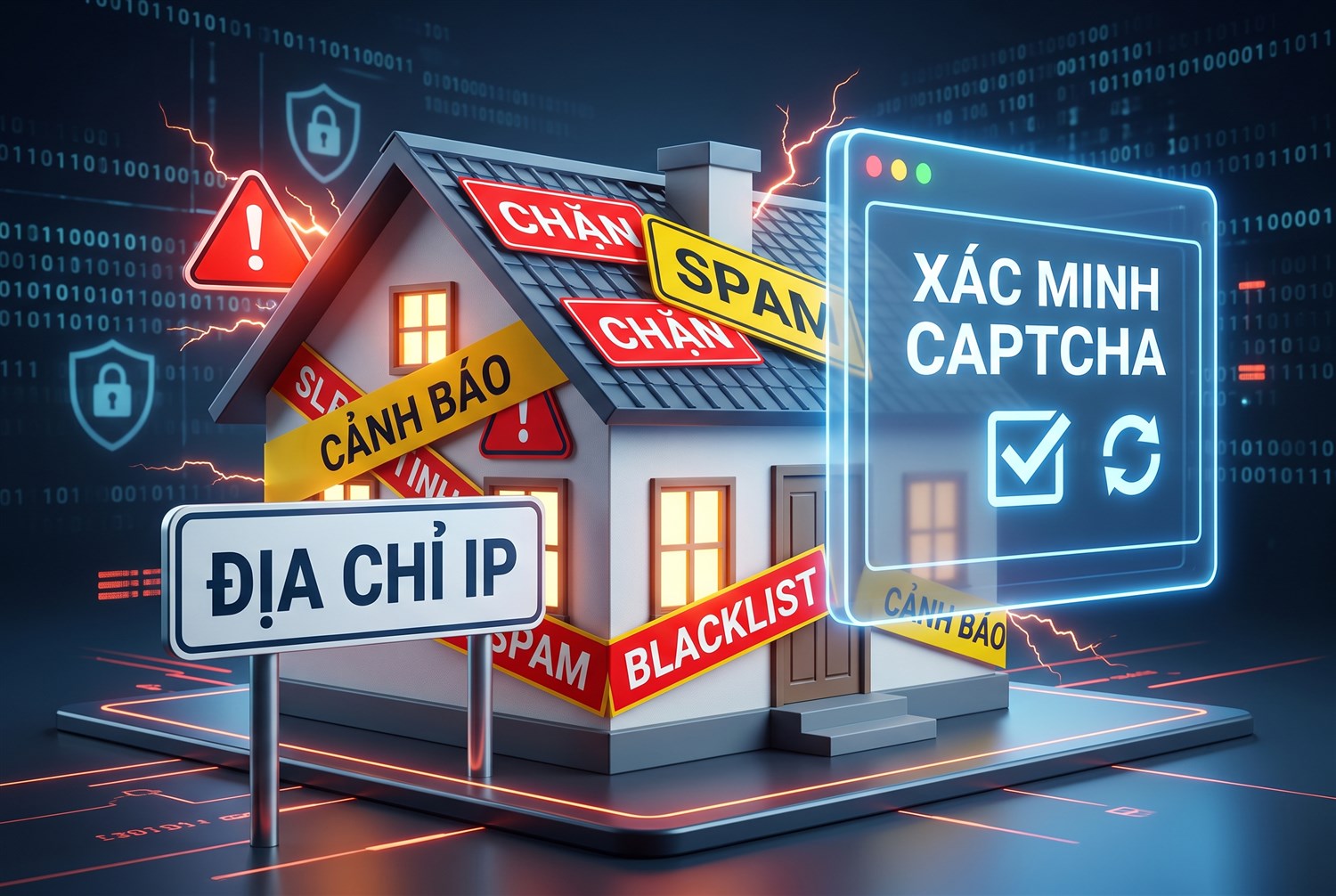 Rủi ro với địa chỉ IP nhà