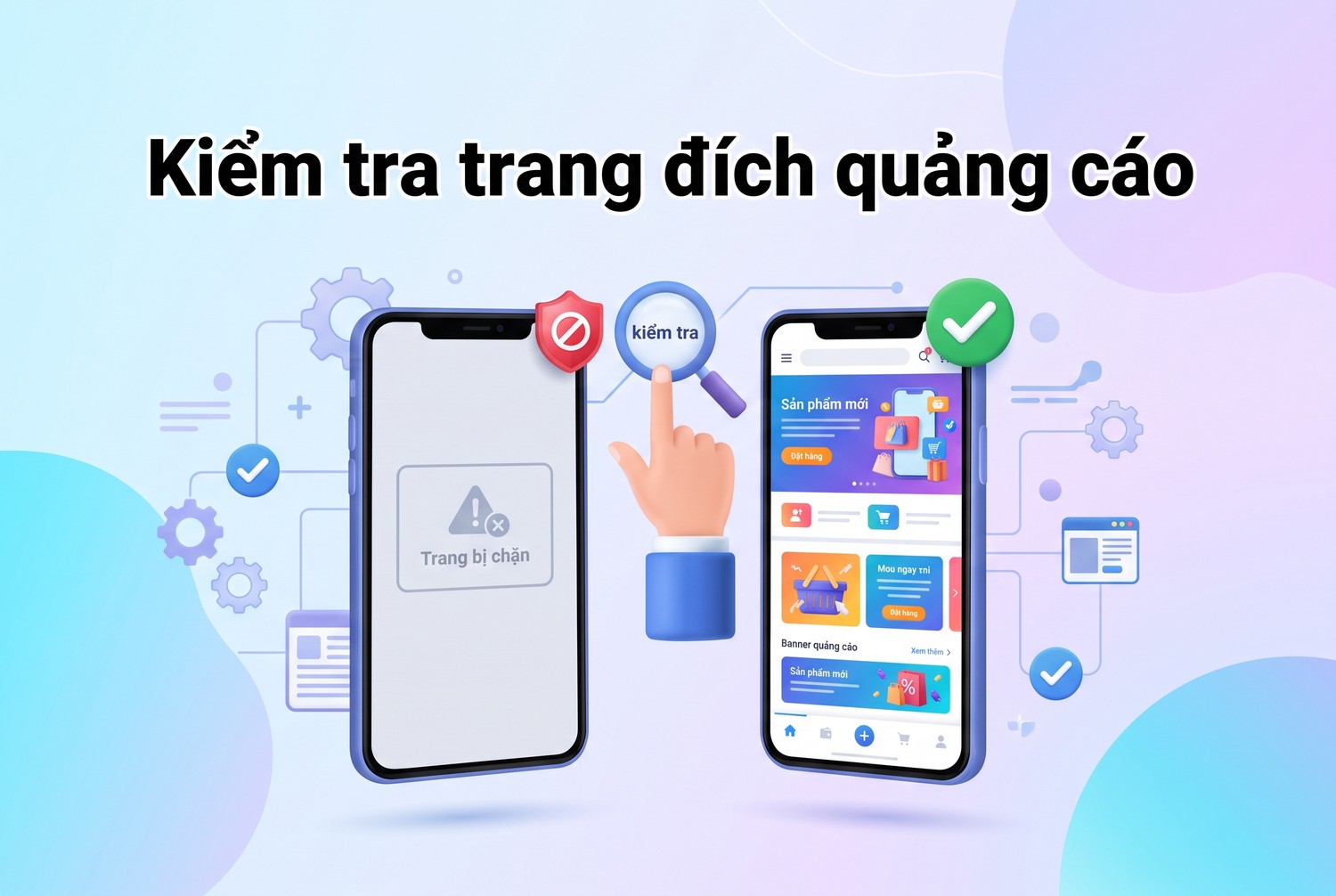 Kiểm tra trang đích quảng cáo