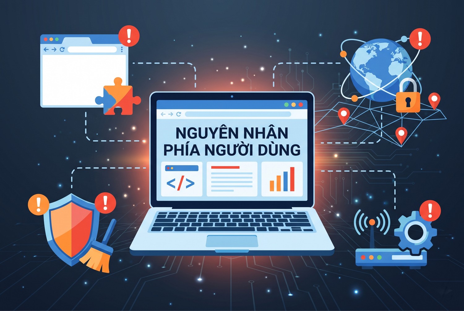 Nguyên nhân phía người dùng
