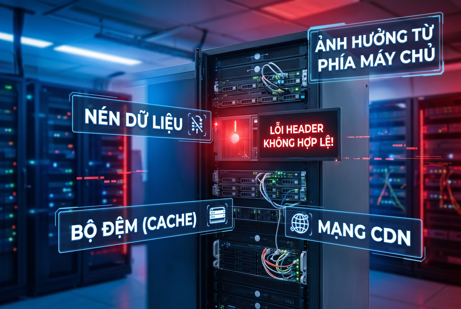 Nguyên nhân phía máy chủ