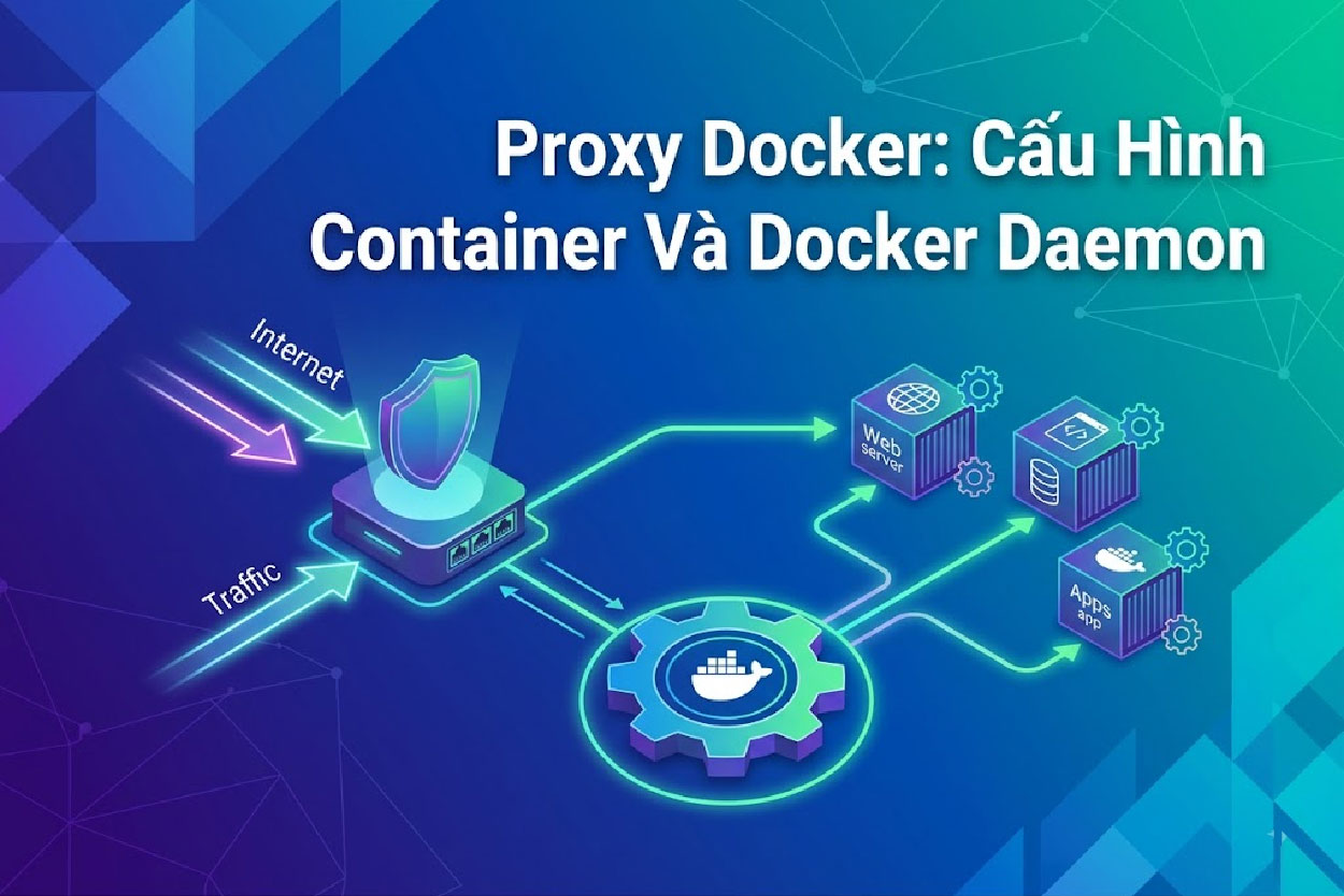 Proxy Docker: Cấu Hình Container Và Docker Daemon
