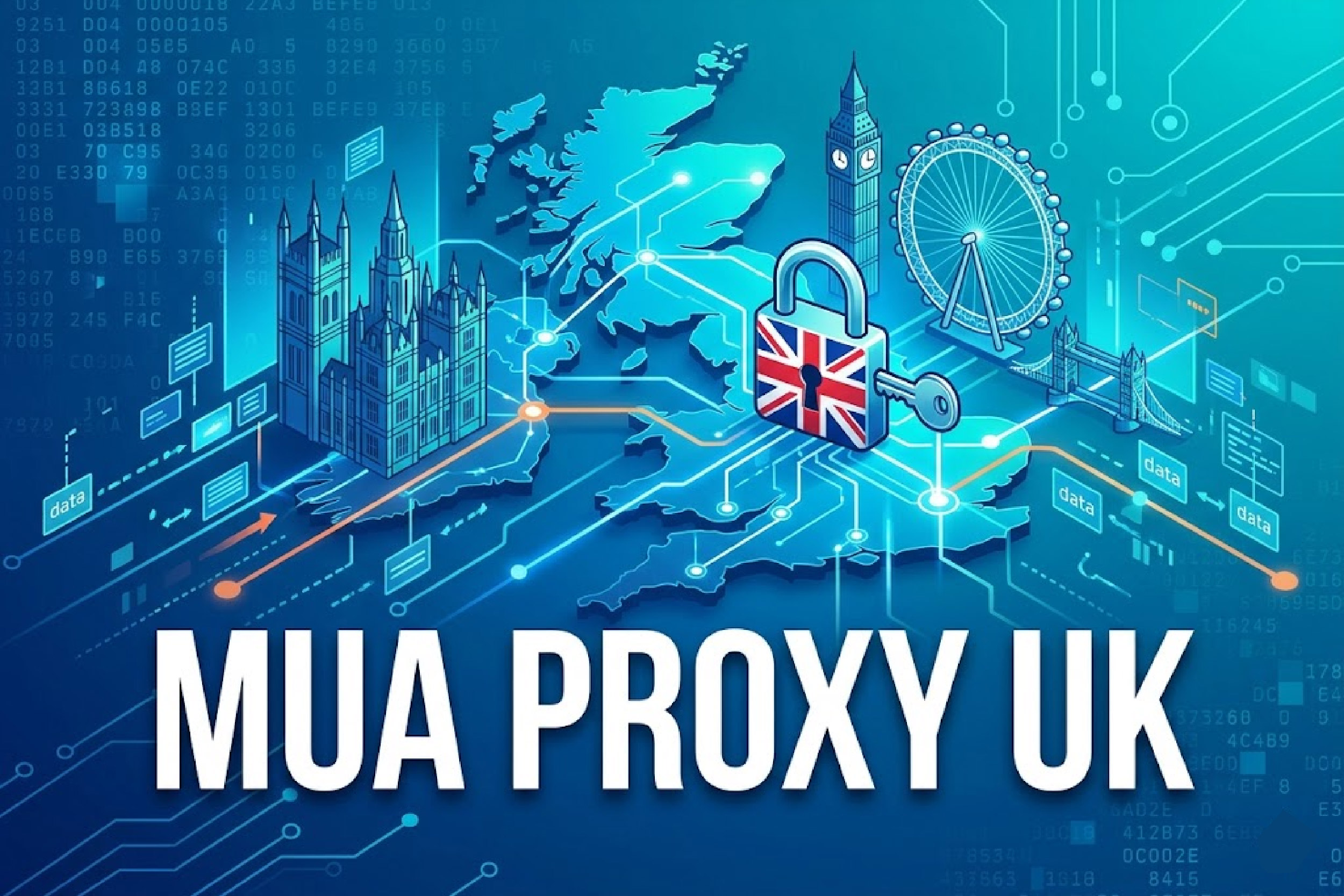 Mua proxy UK: Kinh nghiệm mua IP Anh Quốc chất lượng