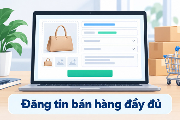 Đăng tin bán hàng đầy đủ