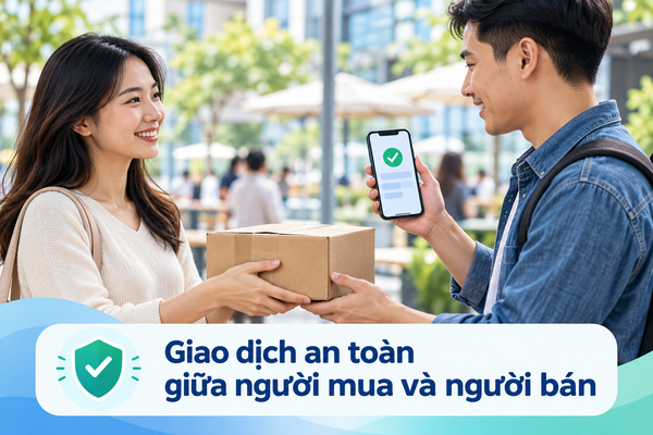 Giao dịch an toàn giữa người mua và người bán