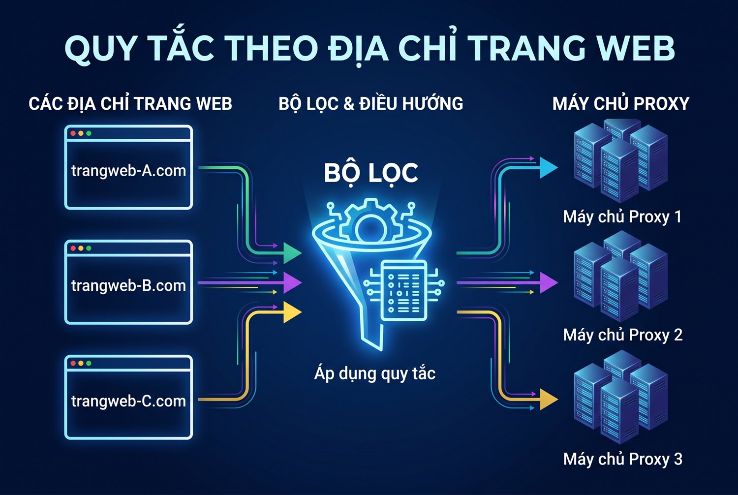 Quy tắc theo địa chỉ trang web